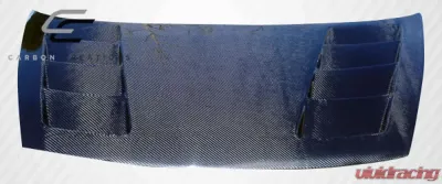2006-2011 Honda Civic 2DR Carbon Creations Circuit Hood - 1 Piece - 103131