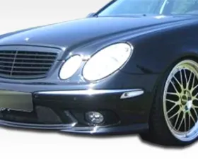 2003-2006 Mercedes E Class W211 Duraflex AMG Look Front Bumper Cover - 1 Piece