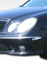 2003-2006 Mercedes E Class W211 Duraflex AMG Look Front Bumper Cover - 1 Piece                                     - 103143 - Image 3