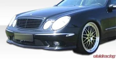 2003-2006 Mercedes E Class W211 Duraflex AMG Look Front Bumper Cover - 1 Piece - 103143