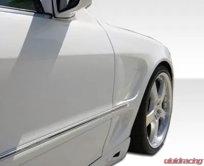 2000-2006 Mercedes S Class W220 Duraflex LR-S Fenders - 2 Piece - 103149