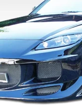 2004-2008 Mazda RX-8 Duraflex R-Speed Front Bumper Cover - 1 Piece                                     - 103154 - Image 13
