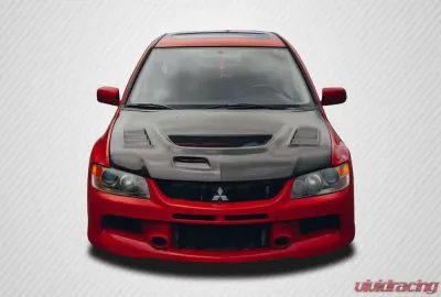 2003-2006 Mitsubishi Lancer Evolution 8 9 Carbon Creations C-1 Hood - 1 Piece - 103203