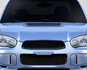 2004-2005 Subaru Impreza WRX STI Carbon Creations OEM Look Grille - 1 Piece