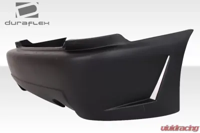 1996-1997 Honda Accord Duraflex B-2 Rear Bumper Cover - 1 Piece - 103266
