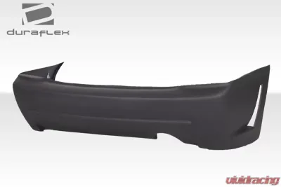 1999-2003 Mazda Protege 4DR Duraflex B-2 Rear Bumper Cover - 1 Piece - 103271
