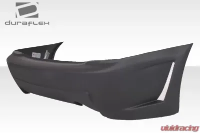 1999-2003 Mazda Protege 4DR Duraflex B-2 Rear Bumper Cover - 1 Piece - 103271