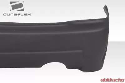 1999-2003 Mazda Protege 4DR Duraflex B-2 Rear Bumper Cover - 1 Piece - 103271