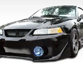 1999-2004 Ford Mustang Duraflex Evo 5 Front Bumper Cover - 1 Piece