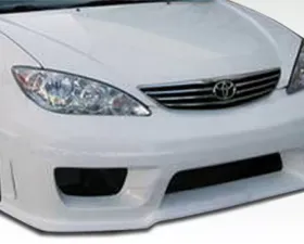 2002-2006 Toyota Camry Duraflex Sigma Front Bumper Cover - 1 Piece