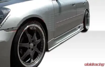2003-2006 Infiniti G Sedan G35 Duraflex Sigma Side Skirts Rocker Panels - 2 Piece - 103302