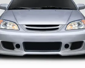 2004-2005 Honda Civic 2dr / 4DR Duraflex B-2 Front Bumper Cover - 1 Piece