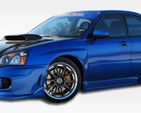 2004-2005 Subaru Impreza WRX STI Duraflex I-Spec Front Bumper Cover - 1 Piece