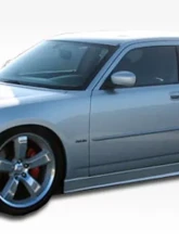 2006-2010 Dodge Charger Duraflex VIP Side Skirts Rocker Panels - 2 Piece                                     - 103331 - Image 5