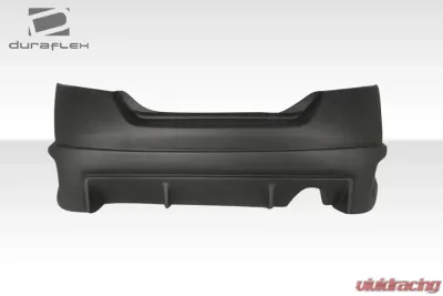 2006-2011 Honda Civic 2DR Duraflex Raven Rear Bumper Cover - 1 Piece - 103333
