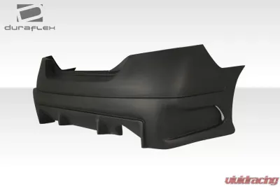 2006-2011 Honda Civic 2DR Duraflex Raven Rear Bumper Cover - 1 Piece - 103333