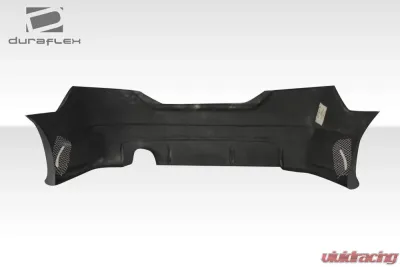 2006-2011 Honda Civic 2DR Duraflex Raven Rear Bumper Cover - 1 Piece - 103333