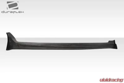 2006-2011 Honda Civic 2DR Duraflex Raven Side Skirts Rocker Panels - 2 Piece - 103334