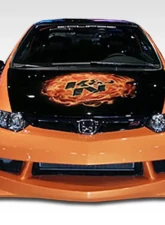 2006-2011 Honda Civic 2DR Duraflex Type M Front Bumper Cover - 1 Piece                                     - 103335 - Image 10