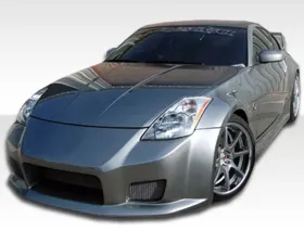 2003-2008 Nissan 350Z Z33 Duraflex B-2 Wide Body Front Bumper Cover - 1 Piece