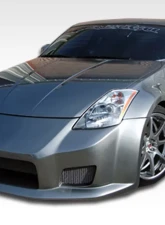 2003-2008 Nissan 350Z Z33 Duraflex B-2 Wide Body Front Bumper Cover - 1 Piece                                     - 103347 - Image 14