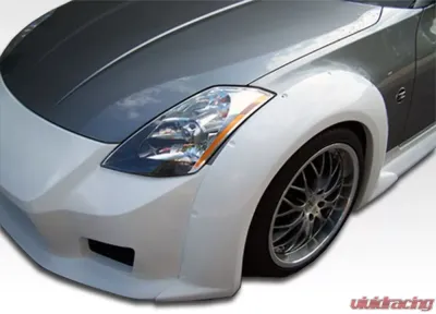 2003-2008 Nissan 350Z Z33 Duraflex B-2 Wide Body Front Fenders - 2 Piece - 103348