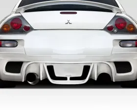 2000-2005 Mitsubishi Eclipse Duraflex K-1 Rear Bumper Cover - 1 Piece