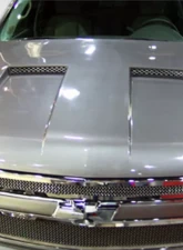 2007-2014 Chevrolet Tahoe Suburban Avalanche Duraflex Circuit Hood - 1 Piece                                     - 103381 - Image 7