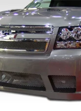 2007-2014 Chevrolet Tahoe Suburban Avalanche Duraflex Circuit Hood - 1 Piece                                     - 103381 - Image 2