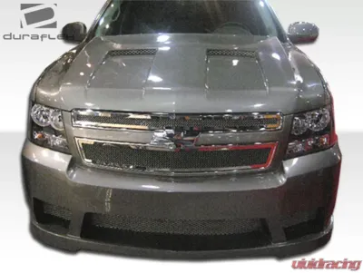2007-2014 Chevrolet Tahoe Suburban Avalanche Duraflex Circuit Hood - 1 Piece - 103381