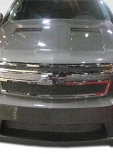 2007-2014 Chevrolet Tahoe Suburban Avalanche Duraflex Circuit Hood - 1 Piece                                     - 103381 - Image 4