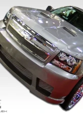 2007-2014 Chevrolet Tahoe Suburban Avalanche Duraflex Circuit Hood - 1 Piece                                     - 103381 - Image 5