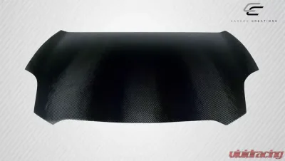 2006-2012 Mitsubishi Eclipse Carbon Creations OEM Look Hood - 1 Piece - 103391