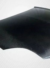 2006-2012 Mitsubishi Eclipse Carbon Creations OEM Look Hood - 1 Piece                                     - 103391 - Image 4