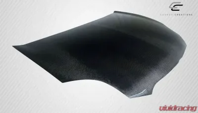 2006-2012 Mitsubishi Eclipse Carbon Creations OEM Look Hood - 1 Piece - 103391