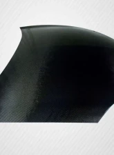 2006-2012 Mitsubishi Eclipse Carbon Creations OEM Look Hood - 1 Piece                                     - 103391 - Image 5