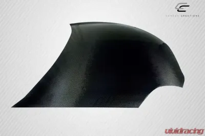 2006-2012 Mitsubishi Eclipse Carbon Creations OEM Look Hood - 1 Piece - 103391