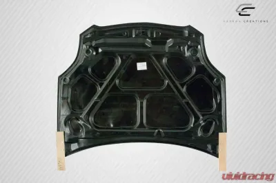 2006-2012 Mitsubishi Eclipse Carbon Creations OEM Look Hood - 1 Piece - 103391
