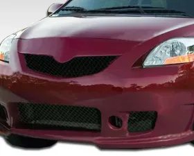 2007-2011 Toyota Yaris 4DR Duraflex B-2 Front Bumper Cover - 1 Piece