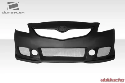 2007-2011 Toyota Yaris 4DR Duraflex B-2 Front Bumper Cover - 1 Piece - 103392
