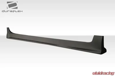 2007-2011 Toyota Yaris 4DR Duraflex B-2 Side Skirts Rocker Panels - 2 Piece - 103393