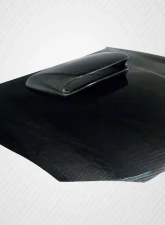2006-2007 Subaru Impreza WRX STI Carbon Creations STI Look Hood - 1 Piece                                     - 103413 - Image 3