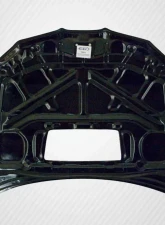 2006-2007 Subaru Impreza WRX STI Carbon Creations STI Look Hood - 1 Piece                                     - 103413 - Image 5