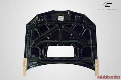 2006-2007 Subaru Impreza WRX STI Carbon Creations STI Look Hood - 1 Piece - 103413