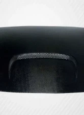 2000-2005 Dodge Neon Carbon Creations SRT Look Hood - 1 Piece                                     - 103416 - Image 6