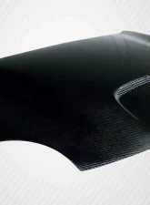 2000-2005 Dodge Neon Carbon Creations SRT Look Hood - 1 Piece                                     - 103416 - Image 7