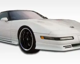 1984-1990 Chevrolet Corvette C4 Duraflex GTO Front Lip Under Spoiler Air Dam - 1 Piece