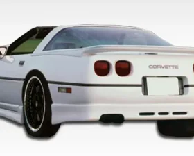 1984-1990 Chevrolet Corvette C4 Duraflex GTO Rear Lip Under Spoiler Air Dam - 1 Piece