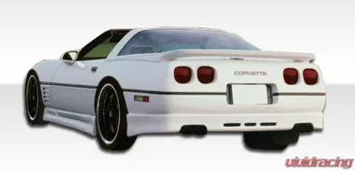 1991-1996 Chevrolet Corvette C4 Duraflex GTO Rear Lip Under Spoiler Air Dam - 1 Piece - 103454