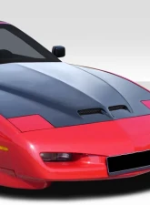 1982-1992 Pontiac Firebird Trans Am Duraflex WS-6 Hood - 1 Piece                                     - 103479 - Image 2